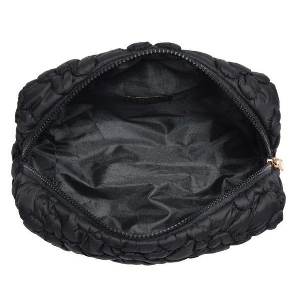 NWT Urban Expression Flora Pop Nylon Cosmetic Bag - Picture 4 of 4